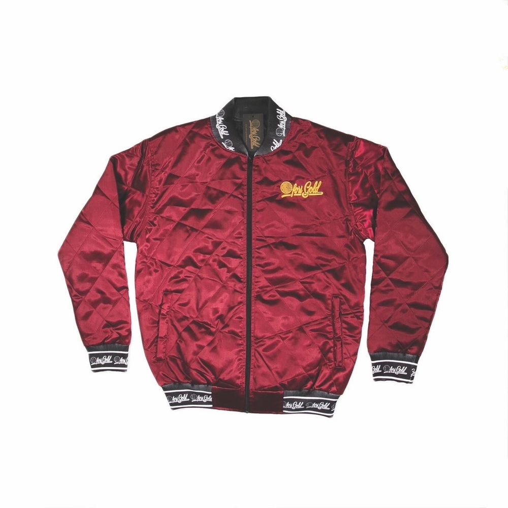 Burgundy Mens Jacket